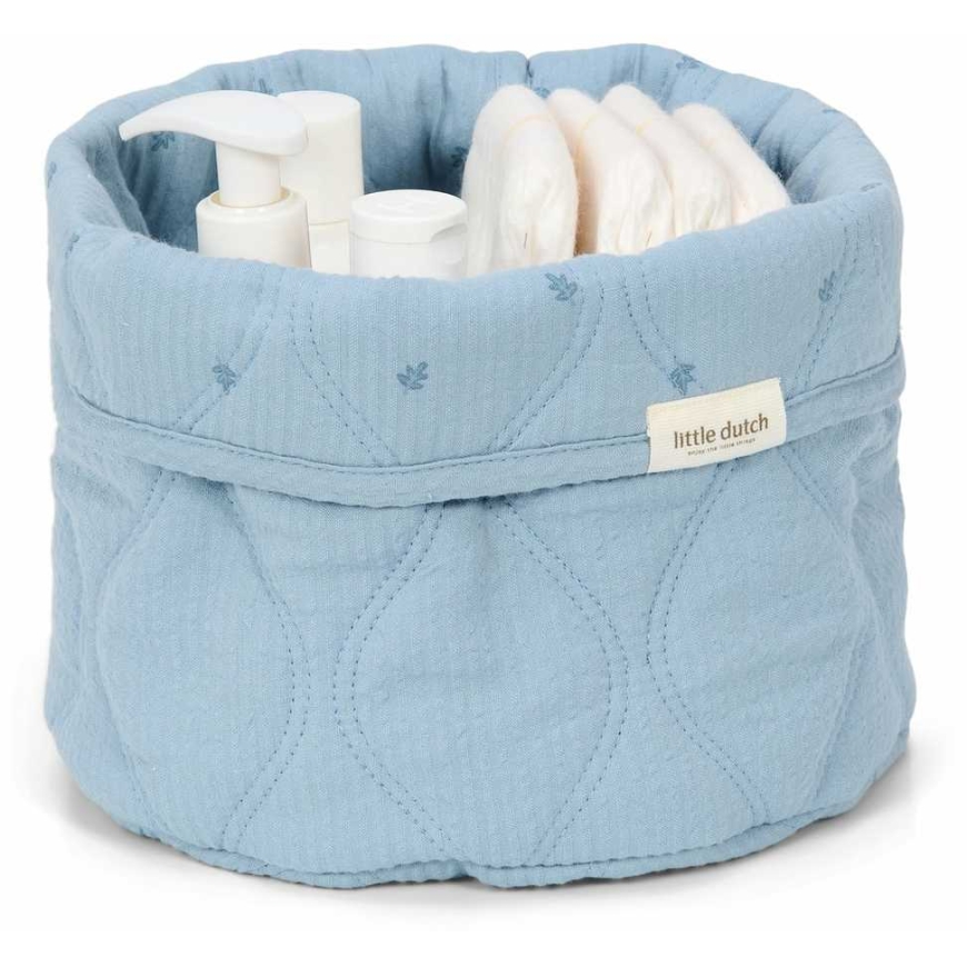 Blue Little Dutch Storage Basket small ´Pure Denim Mėlyna` – 3