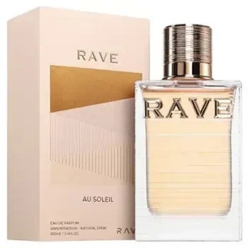Rave Au Soleil - EDP – 2