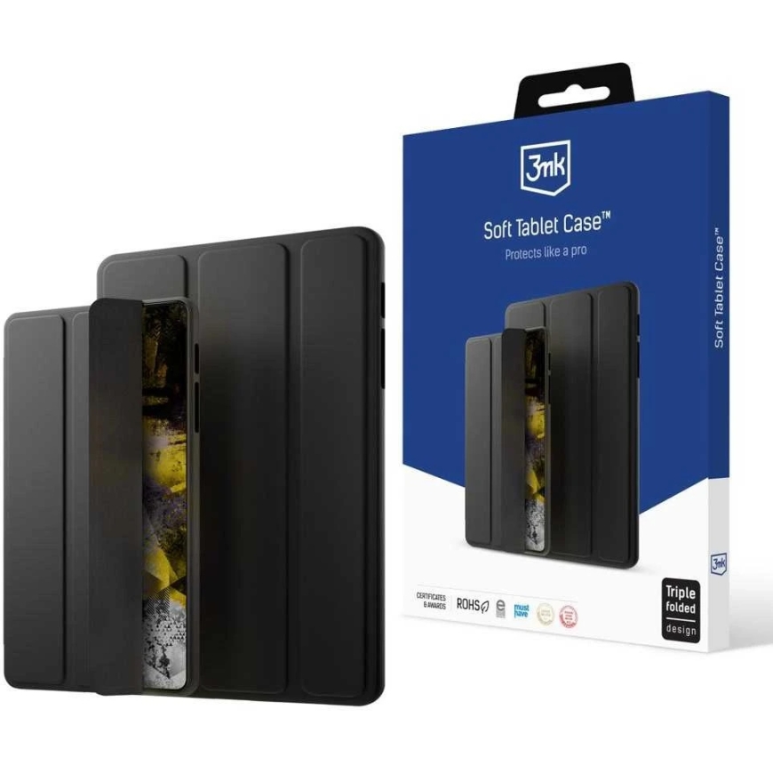 3Mk Pehme Tabeli Kott Samsung Galaxy Tab S10 Lite - Must