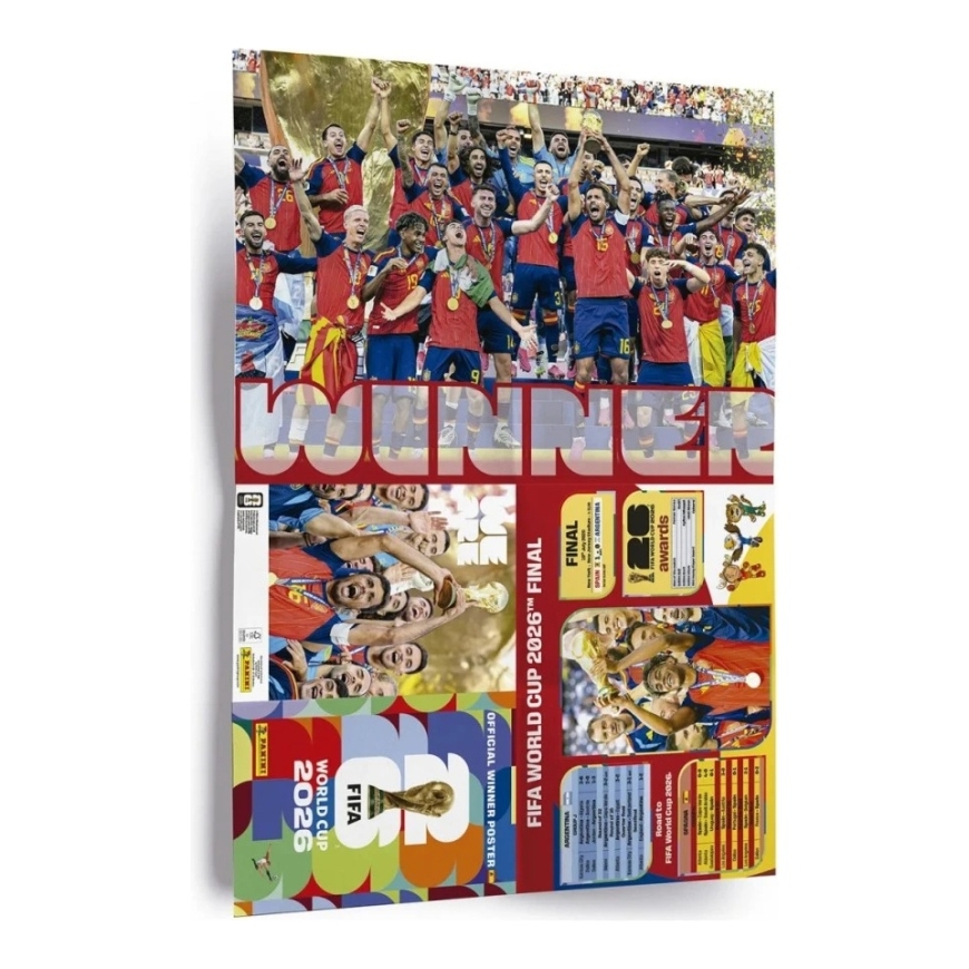 Panini Collection FIFA World Cup 2026 poster with stickers – 3