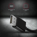 Axagon RVD-VGN DisplayPort - VGA adapter FullHD, 1920*1200 Axagon RVD-VGN DisplayPort - VGA adapter FullHD, 1920*1200