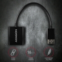 Axagon RVD-VGN DisplayPort - VGA adapter FullHD, 1920*1200 Axagon RVD-VGN DisplayPort - VGA adapter FullHD, 1920*1200