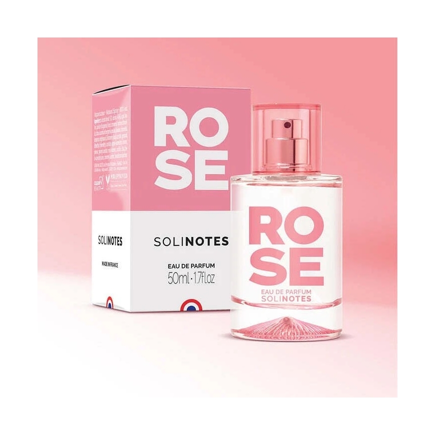 Solinotes Rose EDP parfüüm naistele, 50 ml – 3