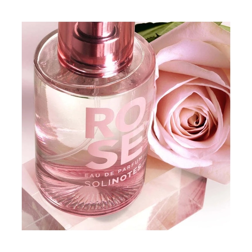 Solinotes Rose EDP parfumuotas vanduo moterims, 50 ml – 4