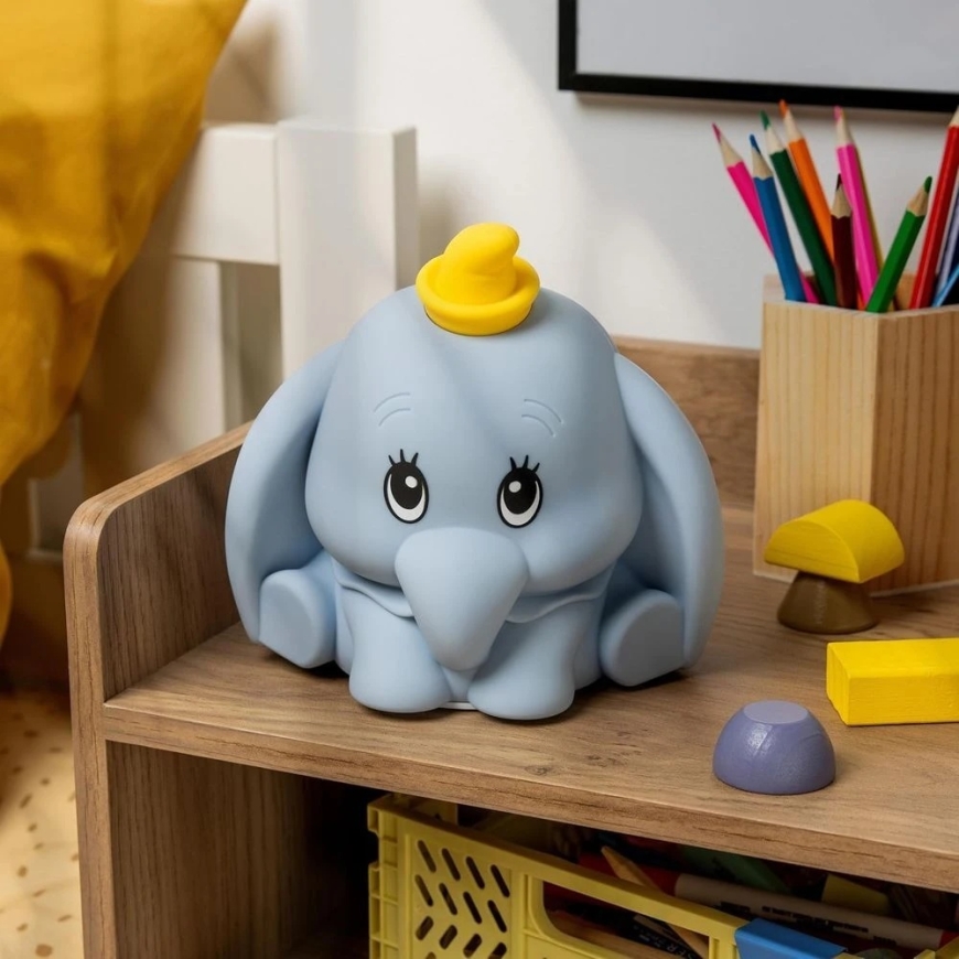 Paladone Dumbo SquishyGlo Silicone Light Rechargeable – 4