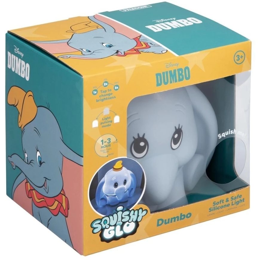 Paladone Dumbo SquishyGlo Silikoonvalgusti Laetav – 5