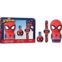Marvel Spiderman komplekt lastele (EDC, 50 ml + dušigeel-šampoon, 400 ml + käevõru) Marvel Spiderman komplekt lastele (EDC, 50 ml + dušigeel-šampoon, 400 ml + käevõru)
