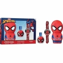 Marvel Spiderman komplekt lastele (EDC, 50 ml + dušigeel-šampoon, 400 ml + käevõru) Marvel Spiderman komplekt lastele (EDC, 50 ml + dušigeel-šampoon, 400 ml + käevõru)