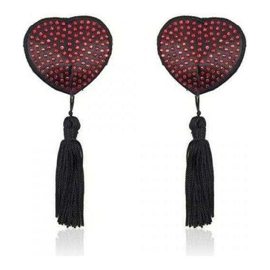 Toyz4Lovers Heart Decorated Nipple Covers Stripper