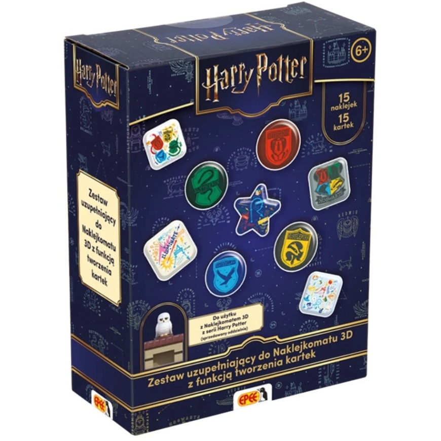 Epee Luova tarrakone 3D Harry Potter -lisävarustesetti