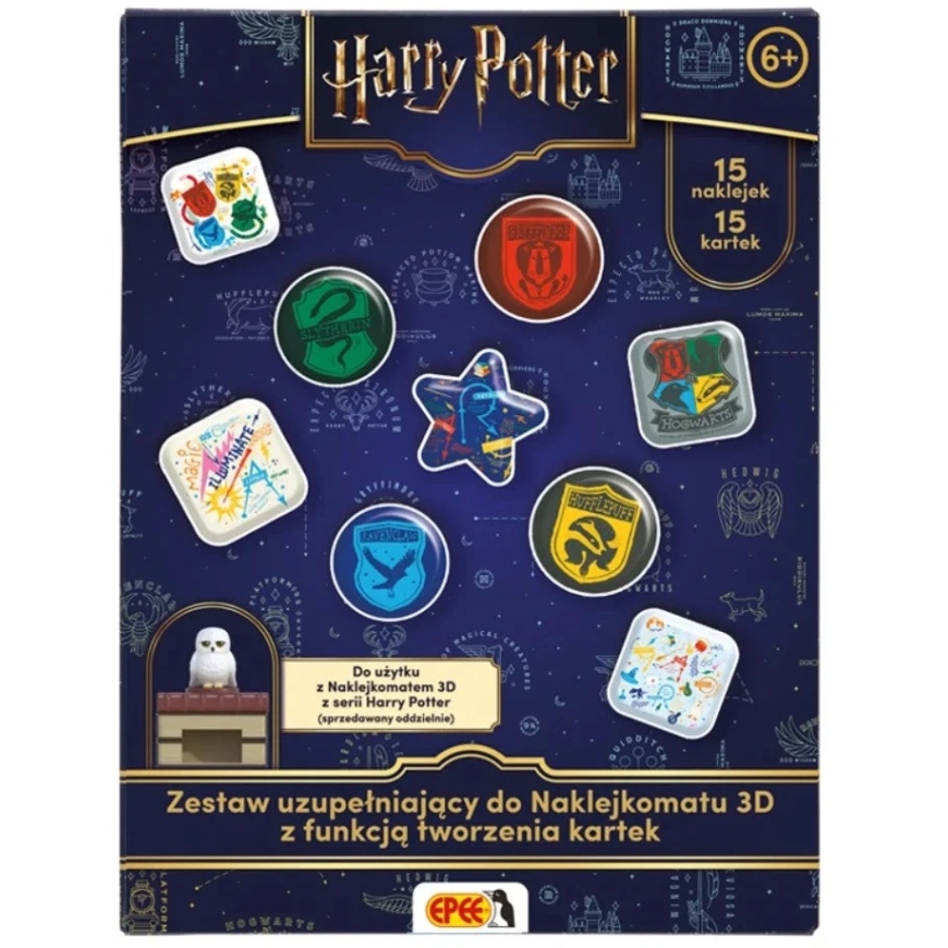 Epee Loovlipukite masin 3D Harry Potteri täiendussari – 2