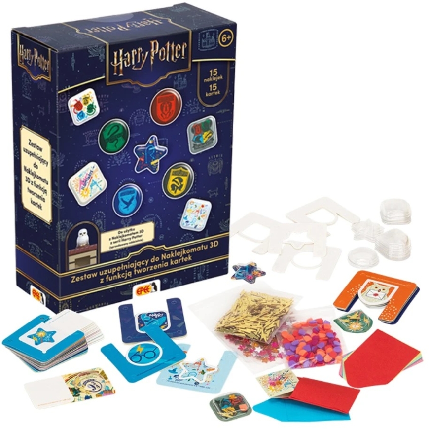 Epee Креативный набор для наклеек 3D Harry Potter Дополнительный набор – 4