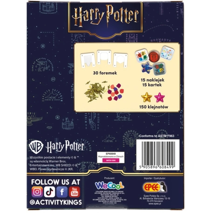 Epee Loovlipukite masin 3D Harry Potteri täiendussari – 5