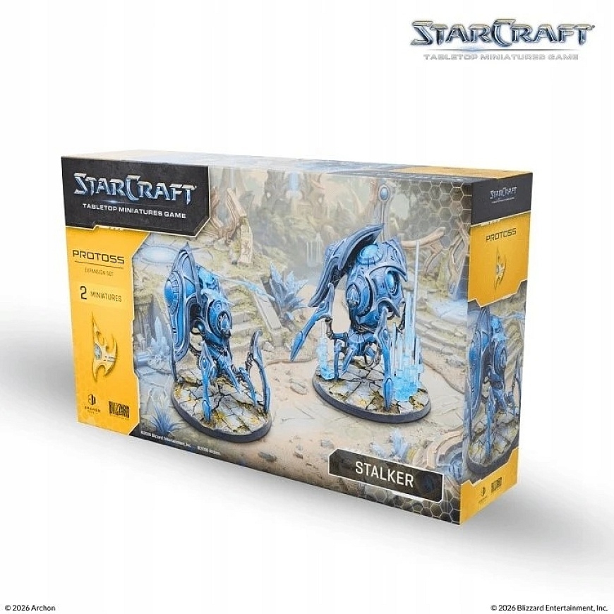 Archon Studio StarCraft® Miniatiopeli – Stalker – Protoss – Laajennus – 2