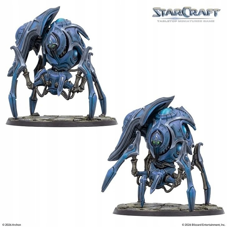 Archon Studio StarCraft® Miniatiopeli – Stalker – Protoss – Laajennus – 3