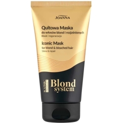 Joanna "Blond System Qult" mask kergete ja pleegitatud juustele, 150 g