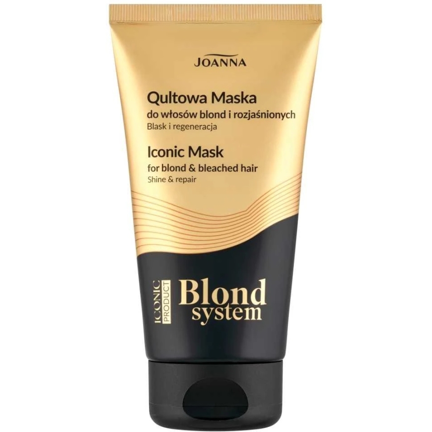 Joanna „Blond System Qult“ kaukė šviesiems ir šviesintiems plaukams, 150 g