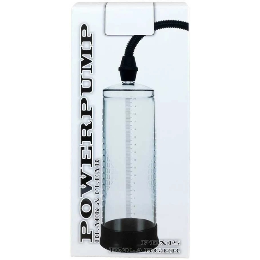 B Series Power Pump - Melnais un Caurspīdīgais – 3