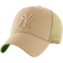 Kepurė 47 Brand '47 New York Yankees Branson snapback caps, smėlio / chaki B-BRANS17CTP-KH Kepurė 47 Brand '47 New York Yankees Branson snapback caps, smėlio / chaki B-BRANS17CTP-KH