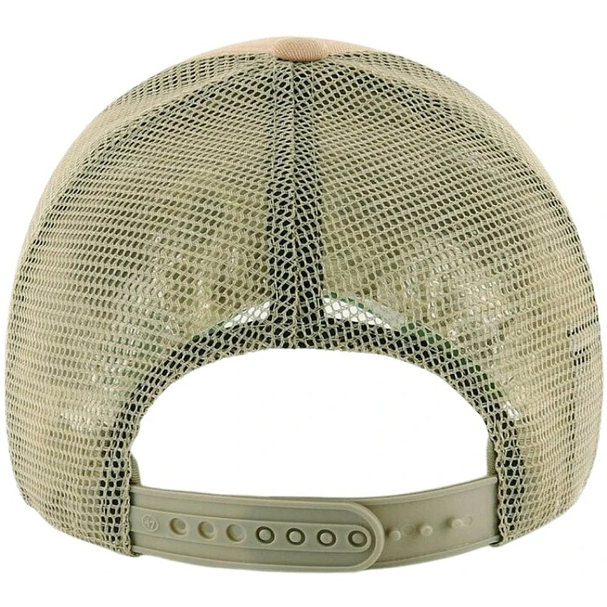 Kübar 47 Brand '47 New York Yankees Branson snapback caps, liiv / khaki B-BRANS17CTP-KH – 2