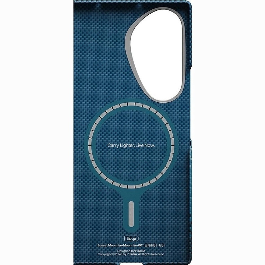 Pitaka Krašto Case, Rear Cover, Moonrise - Samsung Galaxy Z Fold8 Ultra – 5