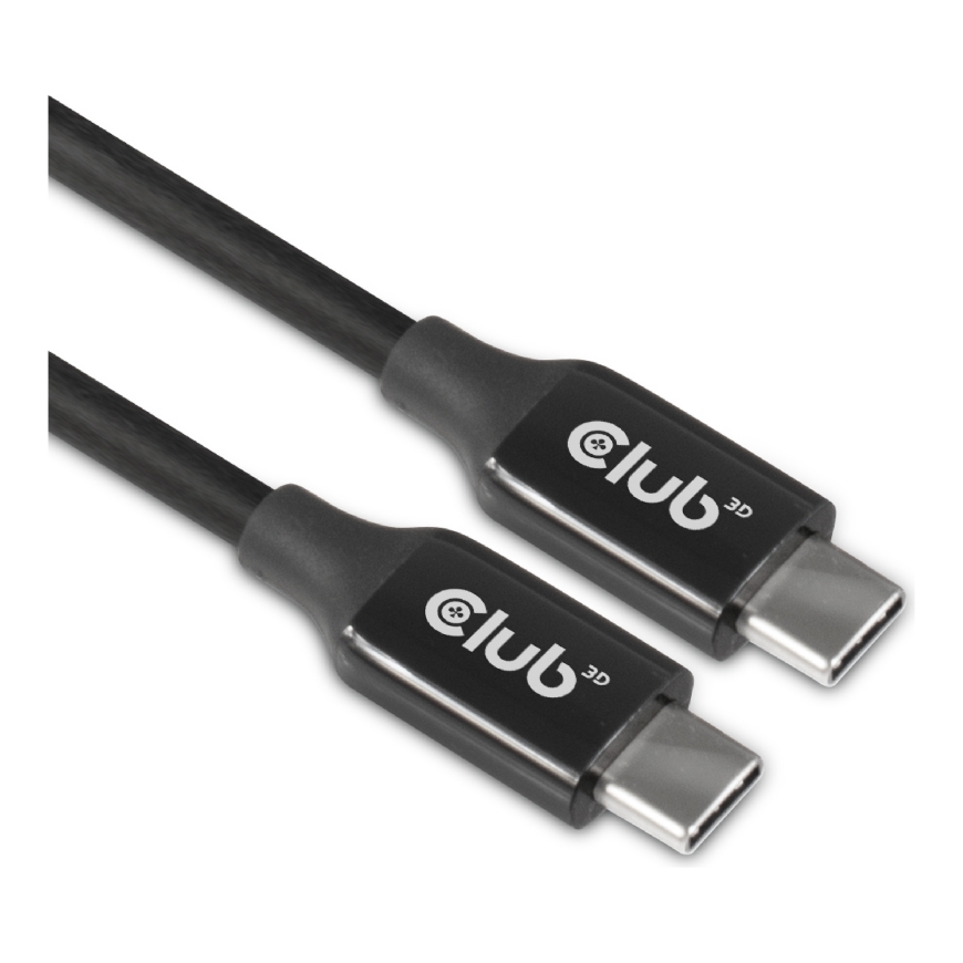 CLUB3D USB 3.2 Gen2 Type C to C Active Bi-directional Cable 8K60Hz M/M 5m/16.4ft