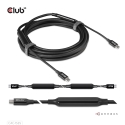 CLUB3D CAC-1535 USB kabelis USB 3.2 Gen 2 (3.1 Gen 2) 5 m USB C 10 Gbit/s 60 W Melns CLUB3D CAC-1535 USB kabelis USB 3.2 Gen 2 (3.1 Gen 2) 5 m USB C 10 Gbit/s 60 W Melns