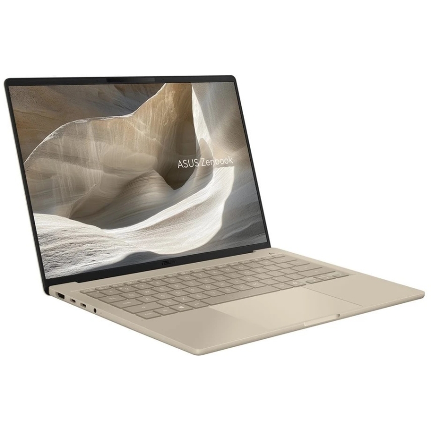 ASUS NTB Zenbook 14 (UX3407QA-OLED520WZ) sülearvuti, Snap X X1 26 100, 14" 1920 x 1200, 32GB, 1TB SSD, Adreno, W11 Home, pruuni-