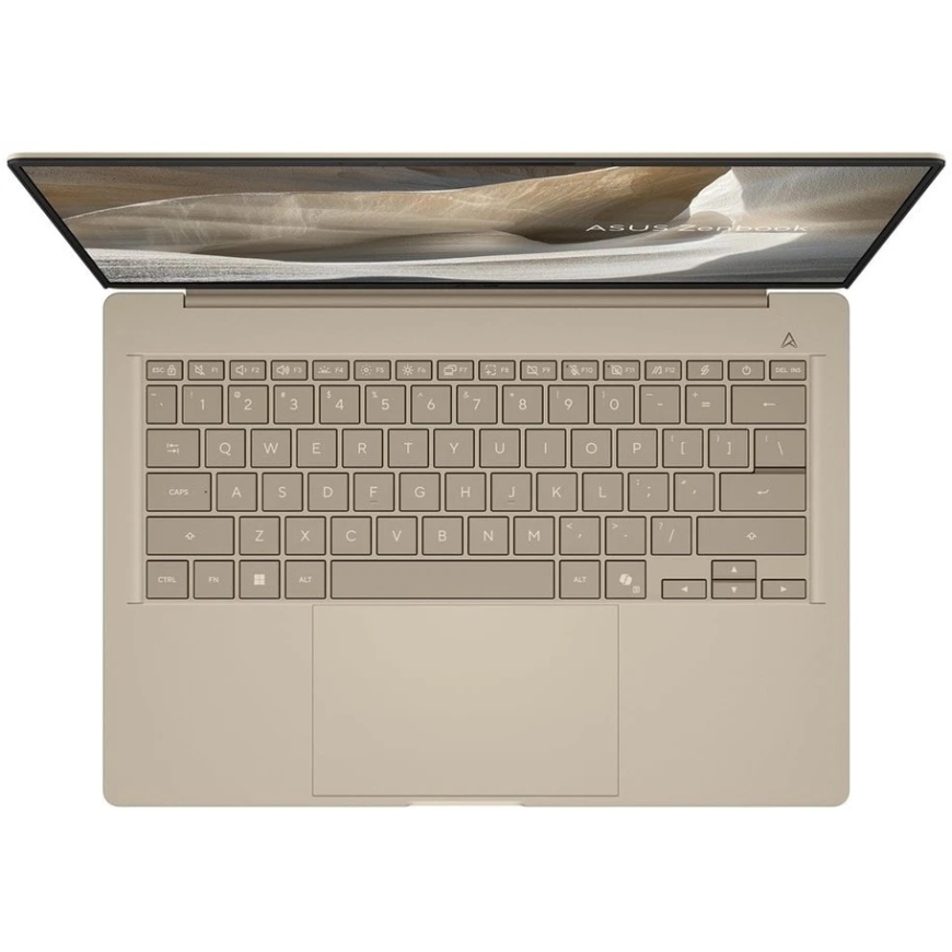 ASUS NTB Zenbook 14 (UX3407QA-OLED520WZ) Laptop, Snap X X1 26 100, 14" 1920 x 1200, 32GB, 1TB SSD, Adreno, W11 Home, reddish yel – 3