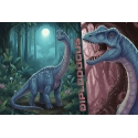 Trefl Puzzle 100 pcs - Diplodocus Trefl Puzzle 100 pcs - Diplodocus