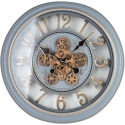 Mondex Since 1986 RAMSEY clock 45cm with moving mechanism 45x45x7cm Mondex Since 1986 RAMSEY clock 45cm with moving mechanism 45x45x7cm