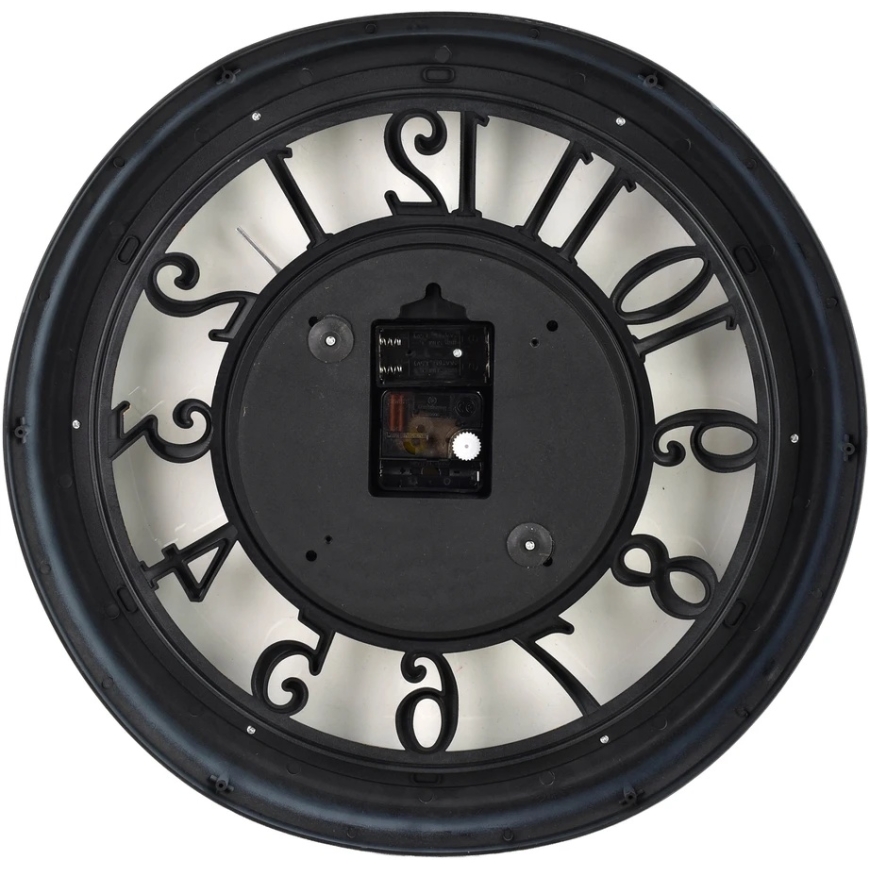Mondex Since 1986 RAMSEY clock 45cm with moving mechanism 45x45x7cm – 4