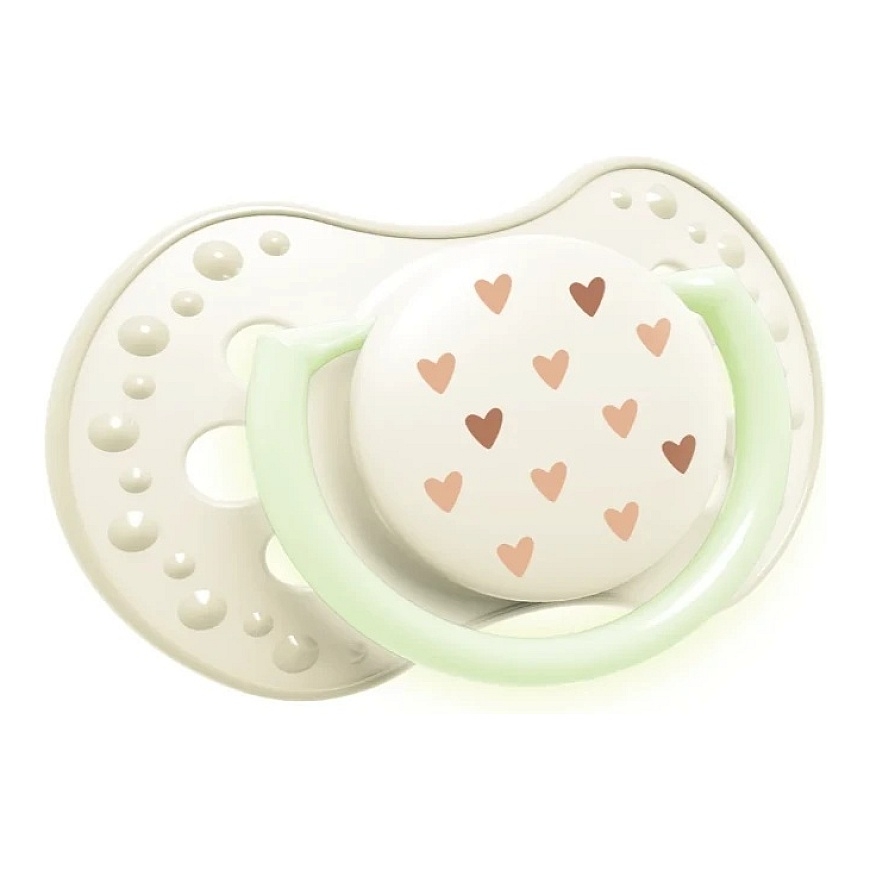 LOVI dinamiskais silikona knupis Teddy Love, 18m+, 2 gab., 22/937 – 3