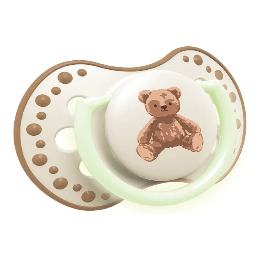 LOVI динамический силиконовый соска Teddy Love, 18м+, 2 шт., 22/937 – 4