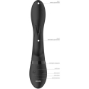 Vive By Shots Vive Vibrator-Zosia - Klassikaline G-Spot Küülik - Must