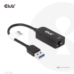 CLUB3D CAC-1420 tinklo plokštė Eternetas 2500 Mbit/ai