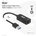 CLUB3D CAC-1420 tīkla karte Ethernet 2500 Mbit/s CLUB3D CAC-1420 tīkla karte Ethernet 2500 Mbit/s