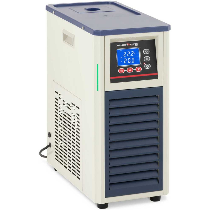 Steinberg Systems Laboratorinis aušinimo cirkuliatorius temperatūros kontrolei -20 - 20 C 20 l/min 495 W – 2