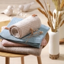 Baby Ono knitted bamboo brown blanket 1673/03 1673/03 Baby Ono knitted bamboo brown blanket 1673/03 1673/03