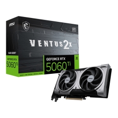 MSI VENTUS GeForce RTX 5060 TI 16G 2X OC PLUS NVIDIA 16 GB GDDR7