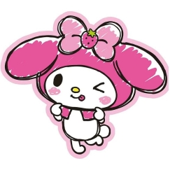Sanrio Hello Kitty My Melody 3D tyyny