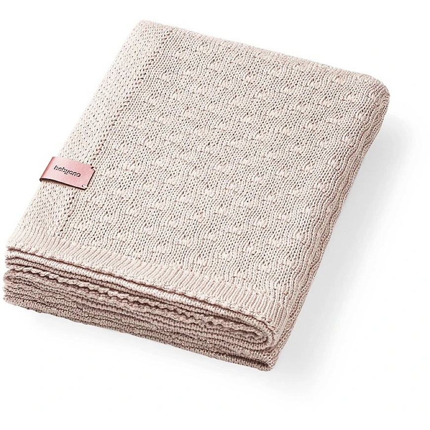 Baby Ono neulottu bambusta valmistettu ruskea peitto 1673/03 1673/03 – 5