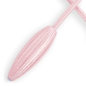 AmeliaHome Brampton Curtain Tiebacks in Soft Pink, 2 pcs AmeliaHome Brampton Curtain Tiebacks in Soft Pink, 2 pcs