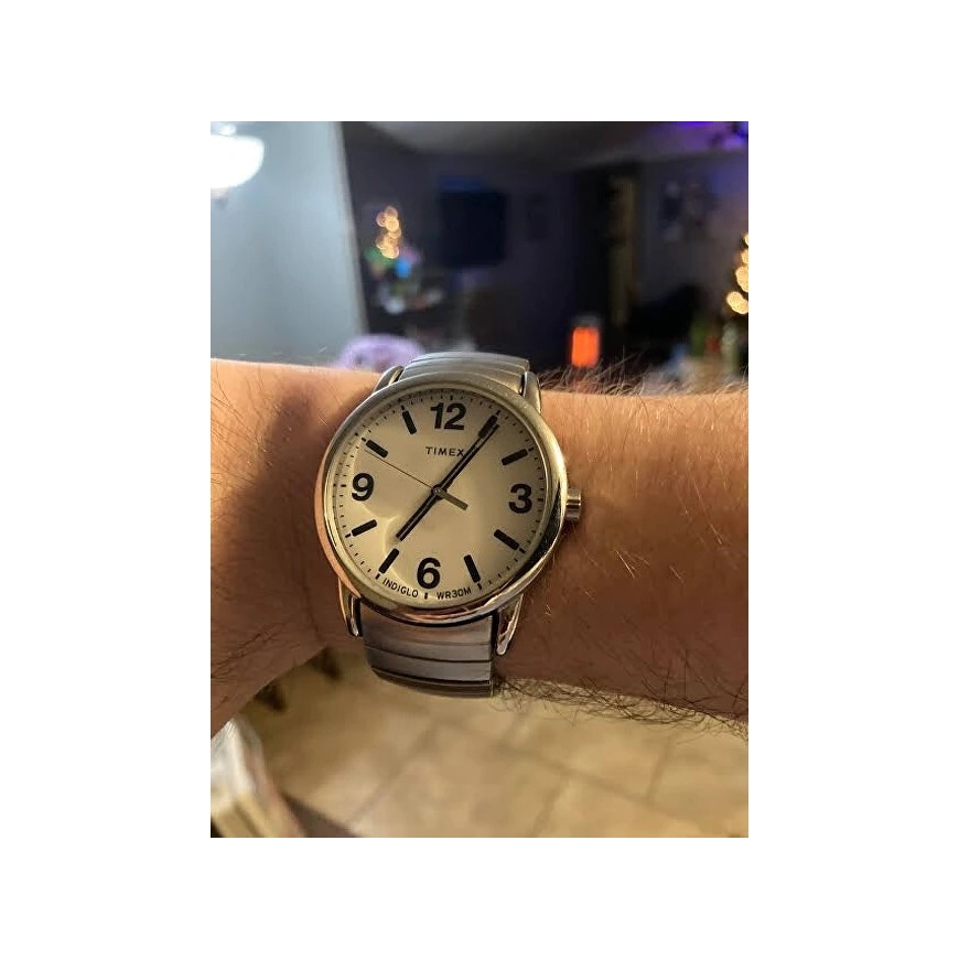 Laikrodid Timex Easy Reader 38 mm TW2U98800 – 2