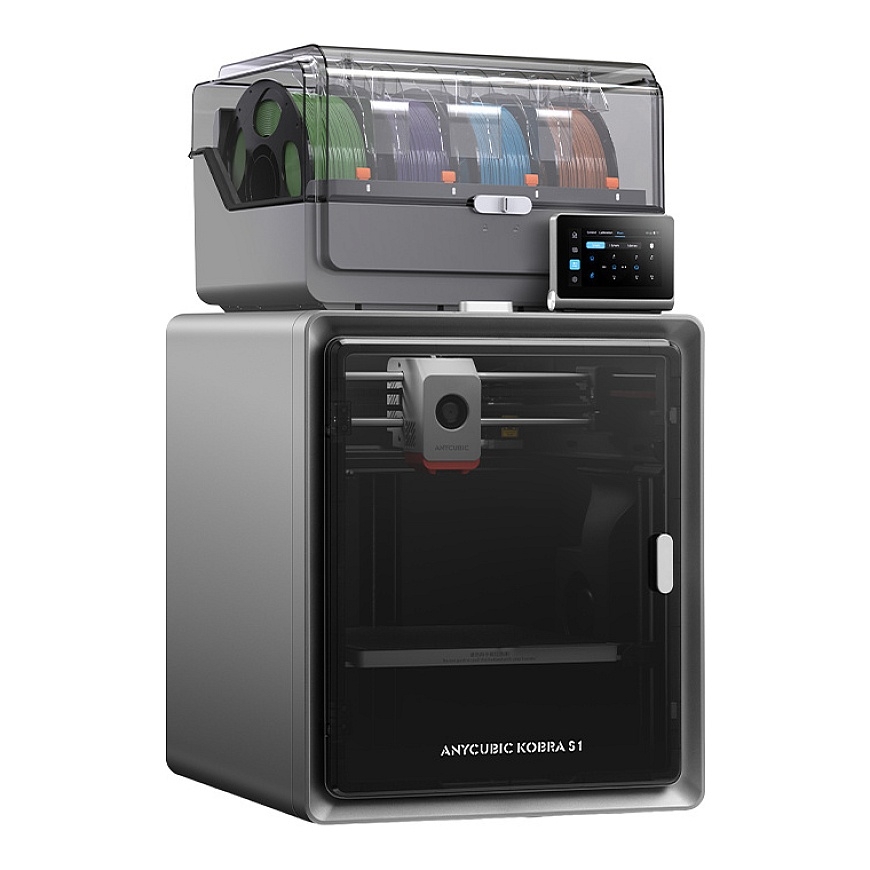 ANYCUBIC Kobra S1 ACE 2 Pro Combo 3D-tulostin