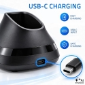 Qoltec Wireless Precision Barcode Scanner 1D 2D + Charging Station | QR | EAN | USB Qoltec Wireless Precision Barcode Scanner 1D 2D + Charging Station | QR | EAN | USB