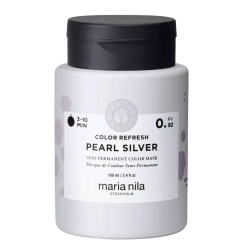 Maria Nila Colour Refresh matu krāsošanas krēma maska krāsas atjaunošanai 0.92 Pearl Silver, 100 ml