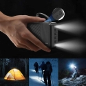 Dudao K11 Max 30000mAh ulkoakku integroiduilla kaapeleilla - musta Dudao K11 Max 30000mAh ulkoakku integroiduilla kaapeleilla - musta