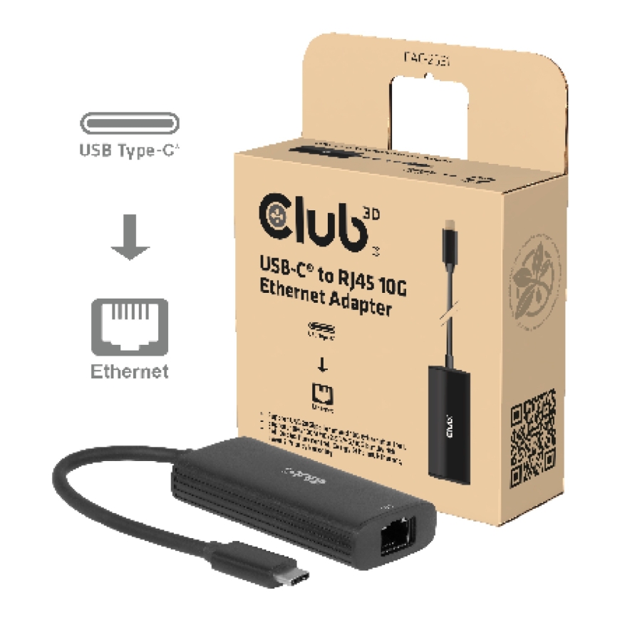 CLUB3D CAC-2531 dokstacija Vadu USB 3