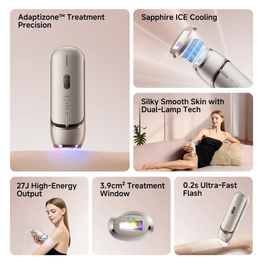 Dreame Nova IPL Valgusimpulsstehnoloogia Pärlmutter – 2